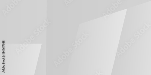 Blank white paper sheet background design template concept document