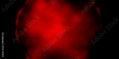 Burning red heart explosion with fiery smoke texture in a dark grunge background