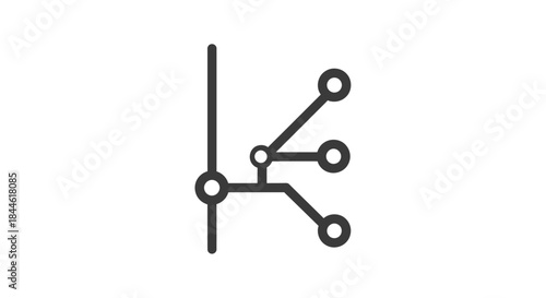 Simple schematic diagram of a spdt switch with connections and a circuit