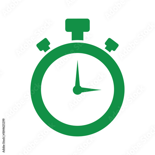 Stopwatch icon representing time management
