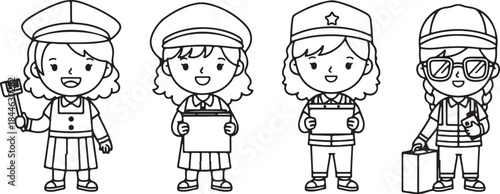 Future Dreams Little Heroes at Work