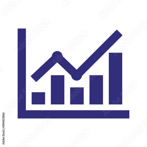 Graph showing increasing trend