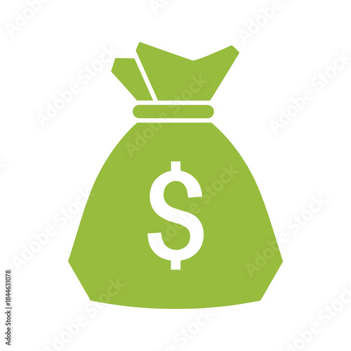 Money bag with dollar sign