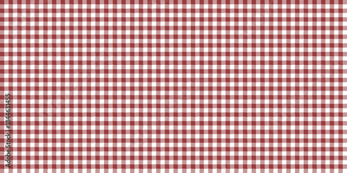 Obraz na płótnie red checkered background, red and white checkered, red & white checkered, white