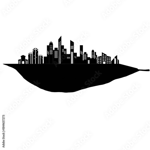city skyline silhouette