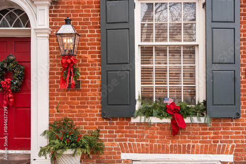 Outside Elegant Christmas Decorations