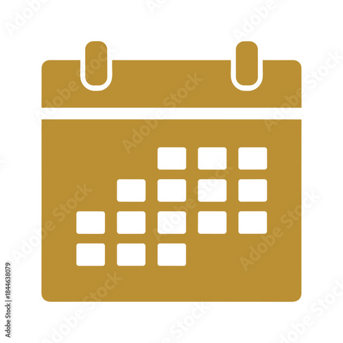 Calendar icon representing scheduling and planning
