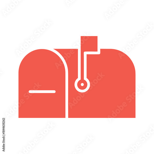 Email icon representing mailbox and communication
