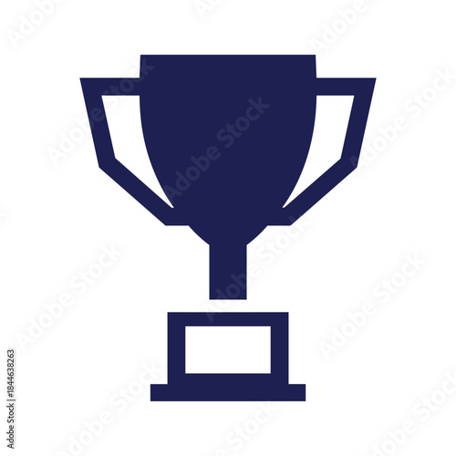 Trophy icon representing achievement and success