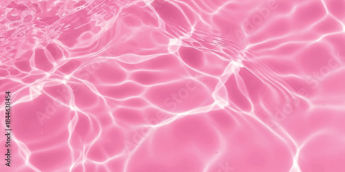 Calming soft pink water ripples