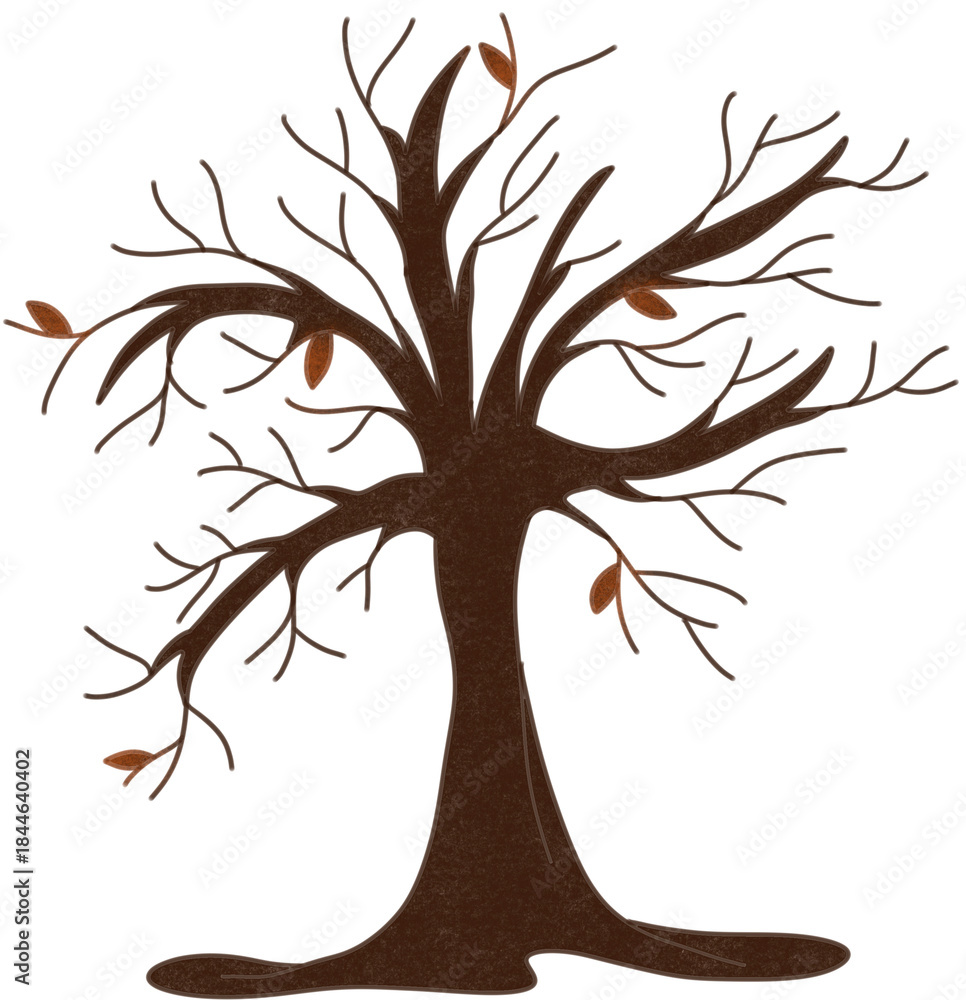 Fototapeta premium dry tree