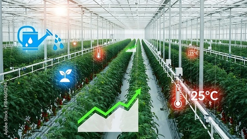 Advanced hydroponic farming system