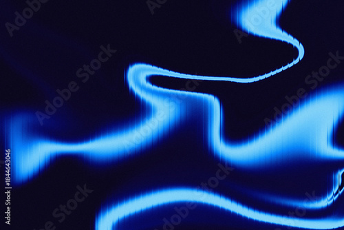 Abstract Gradient Background with Shiny Wave Texture and Soft Glass Effect
