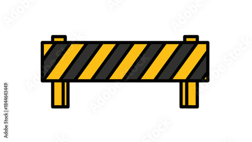 under construction barrier