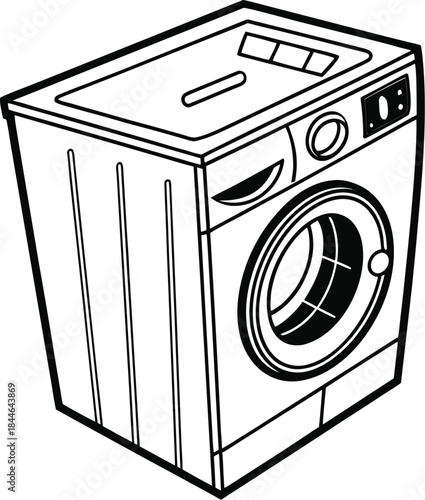 washing machine icon