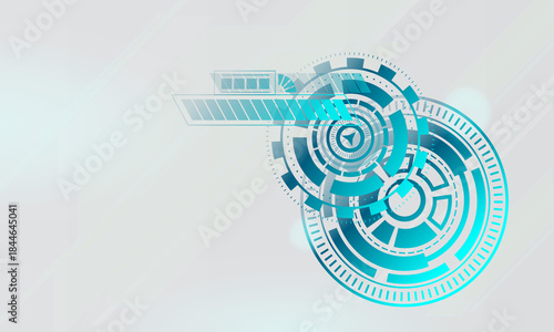 abstract technology background