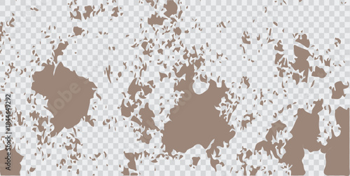 Grunge textured vintage paper and aged tree wall pattern PNG background design. Stone wall texture background with a seamless vintage pattern, perfect for a winter or grunge design wallpaper.