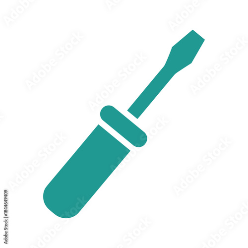 Screwdriver icon illustration