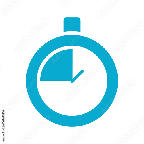 Stopwatch icon representing time management