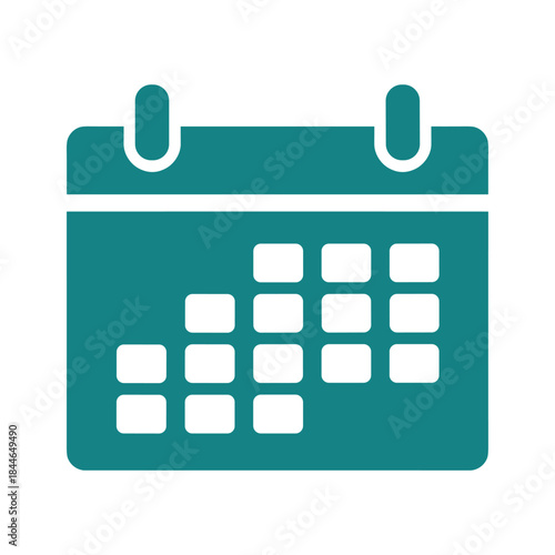 Calendar icon representing scheduling and planning