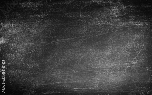Empty blank plain black grunge textured rustic smudged stained scratched cracked mottled wall vector vintage horizontal background 