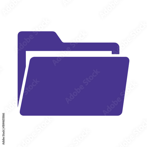 Folder icon representing data storage