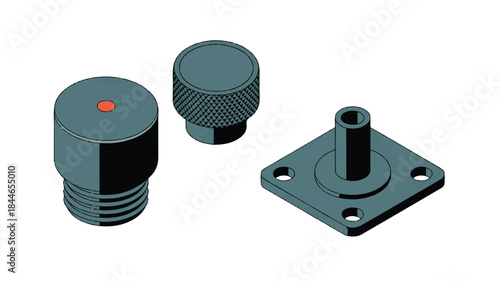 Mechanical parts and components