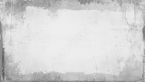 Gray white vector texture background. Horizontal  grunge texture illustration for cards, flyers, poster, invitation. Old craft paper texture with fine grains. Stone wall surface.