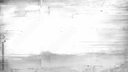 Gray white vector texture background. Horizontal  grunge texture illustration for cards, flyers, poster, invitation. Old craft paper texture with fine grains. Stone wall surface.