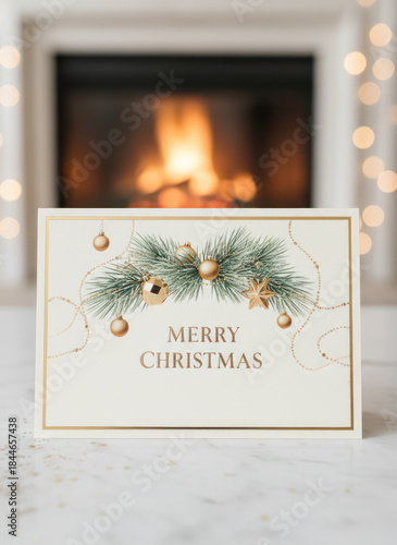 christmas greeting card