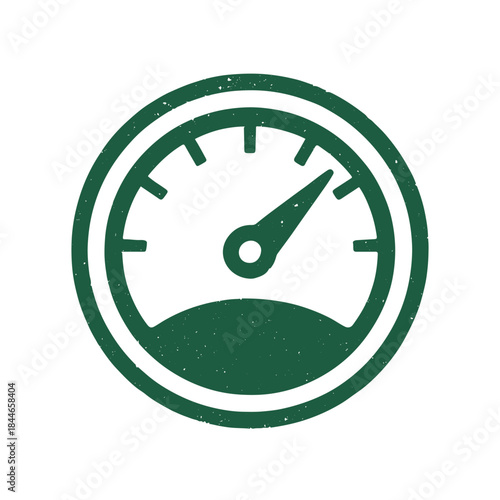 speedometer icon logo seal vector on white background
Vector stamp icon