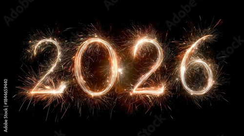 Felicitación de año nuevo de 2026