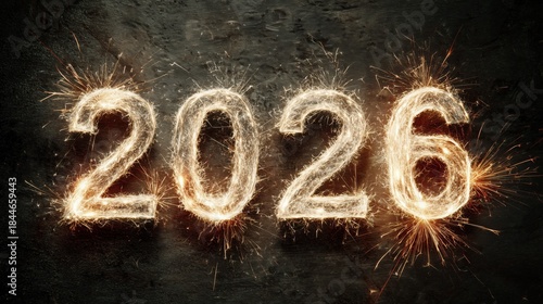 Felicitación de año nuevo de 2026