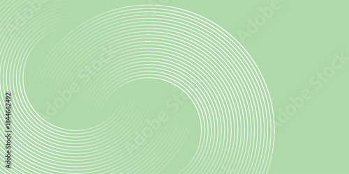 Modern abstract background. Glossy white gradient circle lines. Minimal geometric pattern. Simple graphic elements. Futuristic concept. Suitable for cover, poster, banner, brochure, eps10.