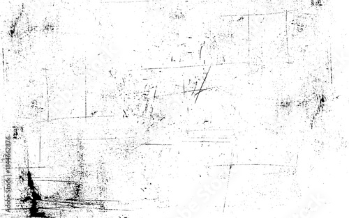 Black grainy texture isolated on white background. cosmic background wall background aquarelle painted spit on wall spray paint surface. Vector design.