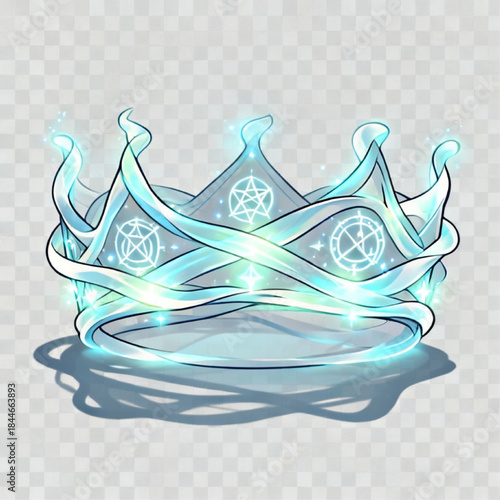 Light Ribbons Crown