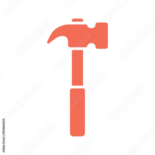 Hammer icon illustration