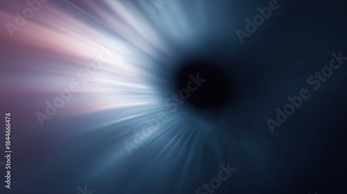 Abstract background using a dynamic radial gradient focusing the eye centrally.