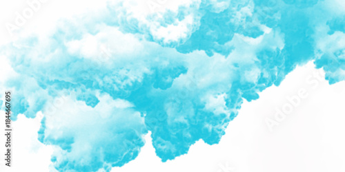 Beautiful blue sky and white cumulus clouds abstract background. Cloudscape background. blue sky with clouds. clouds in the sky for wallpaper postcard banner background. 