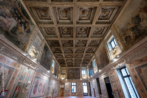 Foto Hall of Manto, Ducal Palace - Mantua, Italy