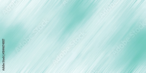 Light teal and white abstract background with diagonal painterly brush strokes and a soft, blended texture for a clean design