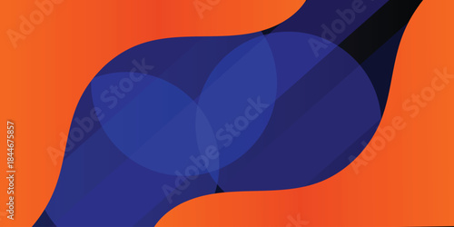 abstract vector background with diagonal lines. Trendy classic color of  3d cover of business presentation banner for sale event night party