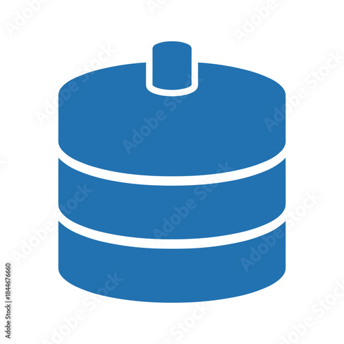 Database icon representing data storage