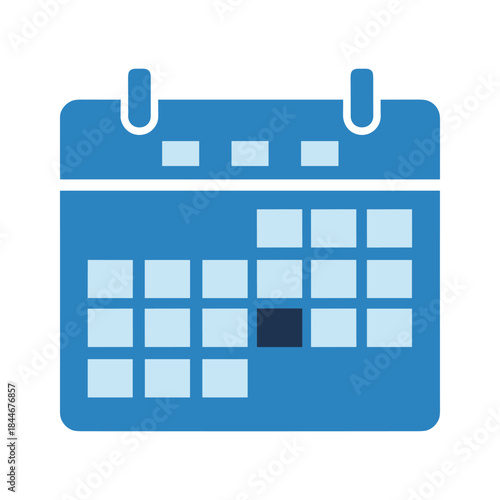 Calendar icon highlighting a specific date