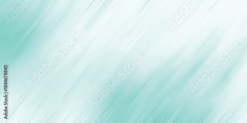 Soft Teal Abstract Diagonal Brush Strokes Background Texture with Gradient Blending and Subtle Light Effects for Design