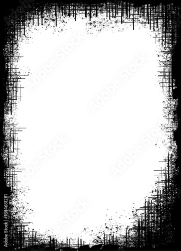 Grunge texture, black and white border, grunge frame, paint border a grunge frame design your photo 
grunge frame vector, grunge frame background