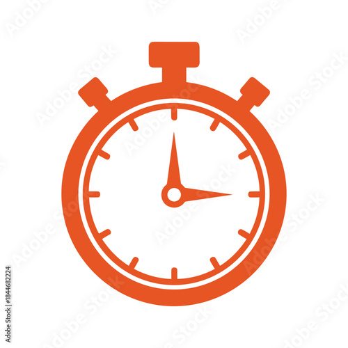 Stopwatch icon representing time management