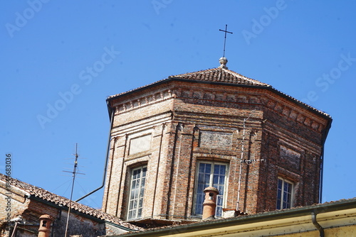 Dome of the Cathedral of Mantua, Italy
