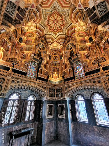 Cardiff, chambre Arabe du château neuf