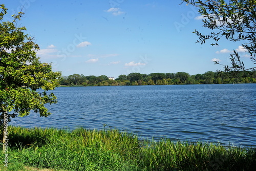 Lower Lake in Mantua, Italy